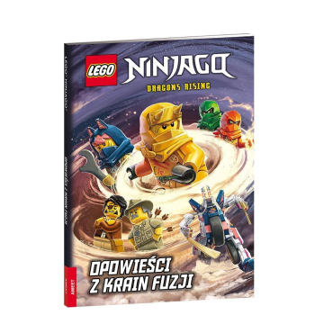 Lego ninjago. Opowieść z krainy fuzji